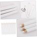 Beaupretty 25pcs Nail Art Drill Pencil Pencils Nail Art Tools Diamond Picking Pen Nail Dotting Pencil Rhinestone Pickup Pen Nail Art Pencil Manicure Dotting Pen Rhinestones Wood Crayon 8.50X0.70X0.70CM As Shown - Buy Online on GoSupps.com