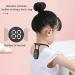 Electronic Posture Corrector for Women with Posture Reminder Device Electronic Posture Coach Trainer Help to Prevent and Improve The Hunchback Black - Buy Online on GoSupps.com