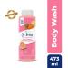 St. Ives Pink Lemon & Mandarin Orange Exfoliating Body Wash 16 fl oz - Buy Online on GoSupps.com