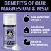 Buy Coach Soak Topical Magnesium Lotion - Natural Recovery Cream for Sore Muscles | Fast Absorption MSM Vitamin C & Menthol - 3 Pack (10oz - Buy Online on GoSupps.com