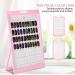 Nail Gel Display & Nail Polish Color Card for Beauty Salon & Home Use - Organize Your Nail Polish Collection - Buy Online on GoSupps.com
