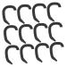 FOYTOKI 6 Pairs Ear Corrector Sleep Ears II Corrects Infant Ear Correctors for Ear Baby Ear Correction Silica Gel Black