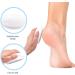 Creative Egg Foot Grinder Egg Shaped Callus Remover Egg Shaped Classic Callus Remover Ideal for Foot Spas Egg Shape Foot Scrubber Home Salons and Removal of Tough Calluses and Dry Skin - Buy Online on GoSupps.com