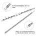9PCS Blackhead Acne Removal Kit | Facial Skin Acne Removal Tool Set with Free Double-Headed Eyebrow Brush - Buy Online on GoSupps.com