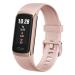 Toobur fitness tracker activity tracker with pulse knife sleeping tracker 14 Sportmodi sports watch IP68 Waterproof pedometer bracelet compatible android iOS fitness watch for women pink