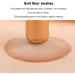 Retractable Powder Brush Retractable Foundation Brush | Cosmetic Brush Set | 5 in 1 Travel Powder Makeup Brush Portable Eyeshadow and Concealer Brushes for All Around Rose Gold - Buy Online on GoSupps.com