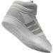 Adidas Men's Hoops 3.0 Mid Sneakers - Classic Vintage Basketball Shoes Ftwr White/Metal Grey Size 44 2/3 EU - Shop Internationally! - Buy Online on GoSupps.com
