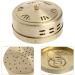 ZHONGJIUYUAN Copper Moxa Box - 4pcs Moxibustion Therapy for Pain Relief | International Shipping Available - Buy Online on GoSupps.com