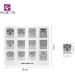 KADS 3D DIY Nail Art Stamp Plate Christmas Snowflakes Snowmen Flower Decoration - Set of 4 (C2) - Buy Online on GoSupps.com