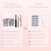 10 Pairs Magnetic Eyelashes & 2 Tubes of Eyeliner Kit - Waterproof & Reusable False Lashes - Easy to Apply & Long Lasting - No Glue Needed - Natural Look - With Applicator - Buy Online on GoSupps.com