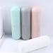 Travel Toothbrush Set - 4-Piece Toothbrush Case & Toothpaste Holder for Camping Hiking & Business Trips - Buy Online on GoSupps.com