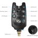 Lixada Fishing Bite Alarm Set: 3 LED Wireless Alerts, Extending Aluminum Bankstick, Padded Tool Bag - Buy Online on GoSupps.com