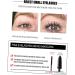 SOESFOUFU Extra Fine Mascara Women Mascara Eyelash Mascara Fine Lash Mascara Fine Mascara Cream :  - Buy Online on GoSupps.com