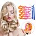 40 Pack Magic Hair Rollers with 3 Styling Hooks for Long Hair 22 (55cm) - Buy Online on GoSupps.com