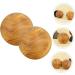Gleavi Wooden Massage Balls - 2 Piece Acupressure Body Massage Tools | Smooth Thai Massage Device - Buy Online on GoSupps.com