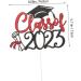 COOLHIYA 6pcs 2023 2023 Graduation Arrangements Graduation Cupcake Topper Graduation Party Class of 2023 Congratulations Cupcake Toppers Glitter Graduation Topper Party Supplies - Buy Online on GoSupps.com