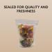 Premium Pick & Mix Sweets Gummy Jelly Fizzy Chewy Bulk Retro Mix Assortment In Hamper Gift Box Birthdays Fathers Day Kids Congratulations (Fizzy and Non Fizzy Mix) - Buy Online on GoSupps.com