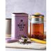 Brew Tea Co Earl Grey Teabags - Citrussy Flavour - 25 Count in Classic Purple Tin - Buy Online on GoSupps.com