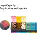 Large Weekly Pill Organizer 2x Daily - AM PM Pill Case for Vitamins & Meds | 7-Day Travel Pill Box - Buy Online on GoSupps.com