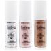 Highlighters Patting Powder Makeup Face Long Lasting Powder Light Illuminators Cosmetic Body Highlighter Powder Brown - Buy Online on GoSupps.com