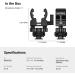 SmallRig Shotgun Microphone Holder with Built-in Silicone Bumps for Noise Absorption - BSM2352 - Buy Online on GoSupps.com