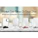 White Impressions Vanity LED Compact Travel Makeup Mirror with Magnifying Glass - Touch XL Bundle with Sensor Switch - Buy Online on GoSupps.com