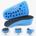 Shoe Insoles for Height Increase - Invisible Elevator Heel Inserts for Men & Women - Sports Lift Pads (2-4cm - Buy Online on GoSupps.com