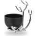 Grandslam 3-in-1 Shaving Brush and Bowl Kit for Men | Stainless Steel Bowl and Stand | Shaving Set - Buy Online on GoSupps.com