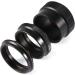 Macro Extension Tube Ring Set for M42 Screw Mount - 9mm/16mm/30mm - Film/Digital SLR - Buy Online on GoSupps.com