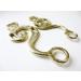 Shop Hackamore Baroque Gold - Brass Coloured Shanks | Premium Equestrian Gear | International Shipping - Buy Online on GoSupps.com