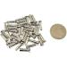 36pcs Pro Bamboo Kitchen Silver Spoke Cap & Nipples Set for 14G Mountain Road Bicycles - Buy Online on GoSupps.com