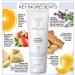 TOULON Anti Aging Face Wash | Oil Free Moisturizing Cleanser for Makeup Removal | Vitamin C Rosehip & Lavender - Perfect for Men & Women - Buy Online on GoSupps.com