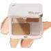 3-Color Cream Makeup Palette | Full Coverage Concealer Natural Shade Long-Lasting Complexion Corrector to Even Skin Tone and Blur Imperfections Dark Circles and Blemishes - Buy Online on GoSupps.com