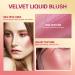 Velvet Cream Blush Stick - Long-Lasting Pink & Red Cheek Tint - Natural Matte Finish - Waterproof & Moisturizing - Buy Online on GoSupps.com