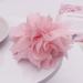 Lady Peony Silk Pink Corsage Hair Clip for Wedding & Party - Buy Online on GoSupps.com