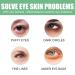 SZBAOAN Aloe Eye Mask 30pcs - Amino Acid & Collagen Under Eye Mask for Dark Circles and Puffiness - Beauty & Personal Care - Buy Online on GoSupps.com