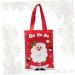 PRETYZOOM Christmas Bags Bags Christmas Favors Bag Pendant Cartoon Candy Bag Christmas Candy Bags - Buy Online on GoSupps.com