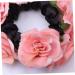 Beavorty 1pc hair wraps for women Hair Ties Scrunchy elastic hair ties elastic Hair Bands Ponytail girls thick hair Ponytail Holders flower hair ties fixed rope vacation the flowers - Buy Online on GoSupps.com