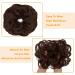 Dark Auburn Messy Bun Hair Piece Updo Scrunchie Extension - Women's Ponytail Accessory | 1 PCS 13 - Buy Online on GoSupps.com