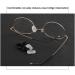 50 Pairs Push-In Eyeglass Nose Pads - Soft Silicone & Transparent - Comfortable Eyewear Accessories for International Shipping - Buy Online on GoSupps.com