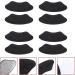 4 Pairs Heel Stickers & Cushions - Comfort Inserts for Women s High Heels & Sneakers - Wear-Resistant Anti-Leather Fleece - Replaceable Heel Liners in Black - Buy Online on GoSupps.com