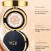 MZV Water Bead Tricolor Latte Concealer Cushion | Waterproof High Coverage BB Cream | Korean Air Cushion Foundation (21#) - Buy Online on GoSupps.com