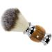 Shaving Brush 3 Pack for Men | Resin Handle Barber Shop Set - Brown - Buy Online on GoSupps.com