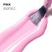 MEGIOR Pink Gel Nail Polish 15ml Light Pink Gel Polish High Gloss Soak Off UV LED Nail Gel Polish for Nail Art Manicure Salon DIY Home Gift for Girls - Buy Online on GoSupps.com