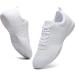 LANDHIKER Cheer Shoes Girls White Dance Youth Cheerleading Fashion Sports Flats Girl 7 Women/5.5 Men White03 - Buy Online on GoSupps.com