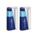 Clear View Lens Cleaner Kit - Travel Size Integrated Cloth and Cleaner Combination Kit. Compact and Portable Refillable Safe for All Lenses Lens Cleaner Spray + Microfiber Cloth 2