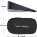 Heel Lift Inserts for Height Increase | Cushioned Heel Cup for Heel Spurs & Pain Relief | 1.4 Height Increase Insoles | Black - Buy Online on GoSupps.com