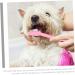 Yardwe 60 Pcs Double Head Dog Toothbrush Dog Teeth Cleaning Toothbrushes Cat Toothbrush and Toothpaste Pp - Buy Online on GoSupps.com