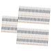 Balacoo 120 Pcs Latex Eye Shadow Stick Eyeshadow Maquillaje Women Makeup Brush Halloween Eye Brush Miss 7.5x1x0.5cmx5pcs Beige Khaki X5pcs