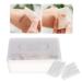 150-Pack Makeup Cotton Pads & Facial Cleaning Cloths for Makeup Removal Eco-Friendly Nail Care & Face Cleansing Essentials - Buy Online on GoSupps.com